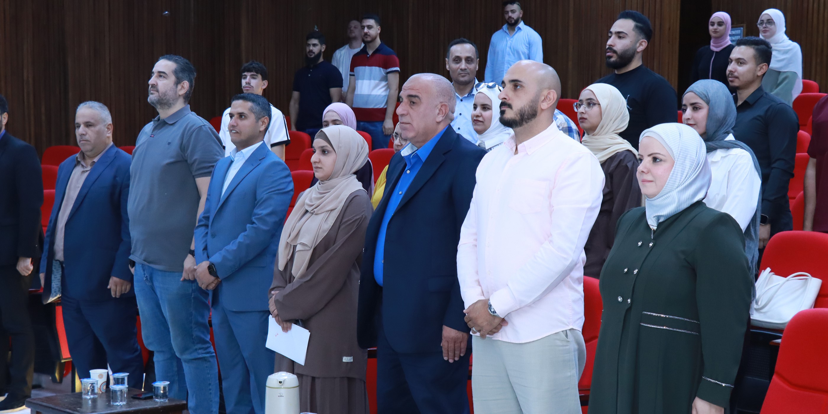 الملتقى التقني الأول لمشاريع التكنولوجيا الرقمية في الرعاية الصحية في جامعة الحسين بن طلال